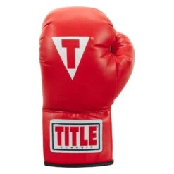 TITLE Classic Kid & Youth Boxing Gloves 2.0 -boxing supplies store KGLV2 RD WH BK 03