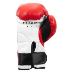 TITLE Classic Kid & Youth Boxing Gloves 2.0 -boxing supplies store KGLV2 RD WH BK 04