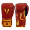 KRONK Boxing Gym Leather Training/Sparring Gloves -boxing supplies store KNKTG 1