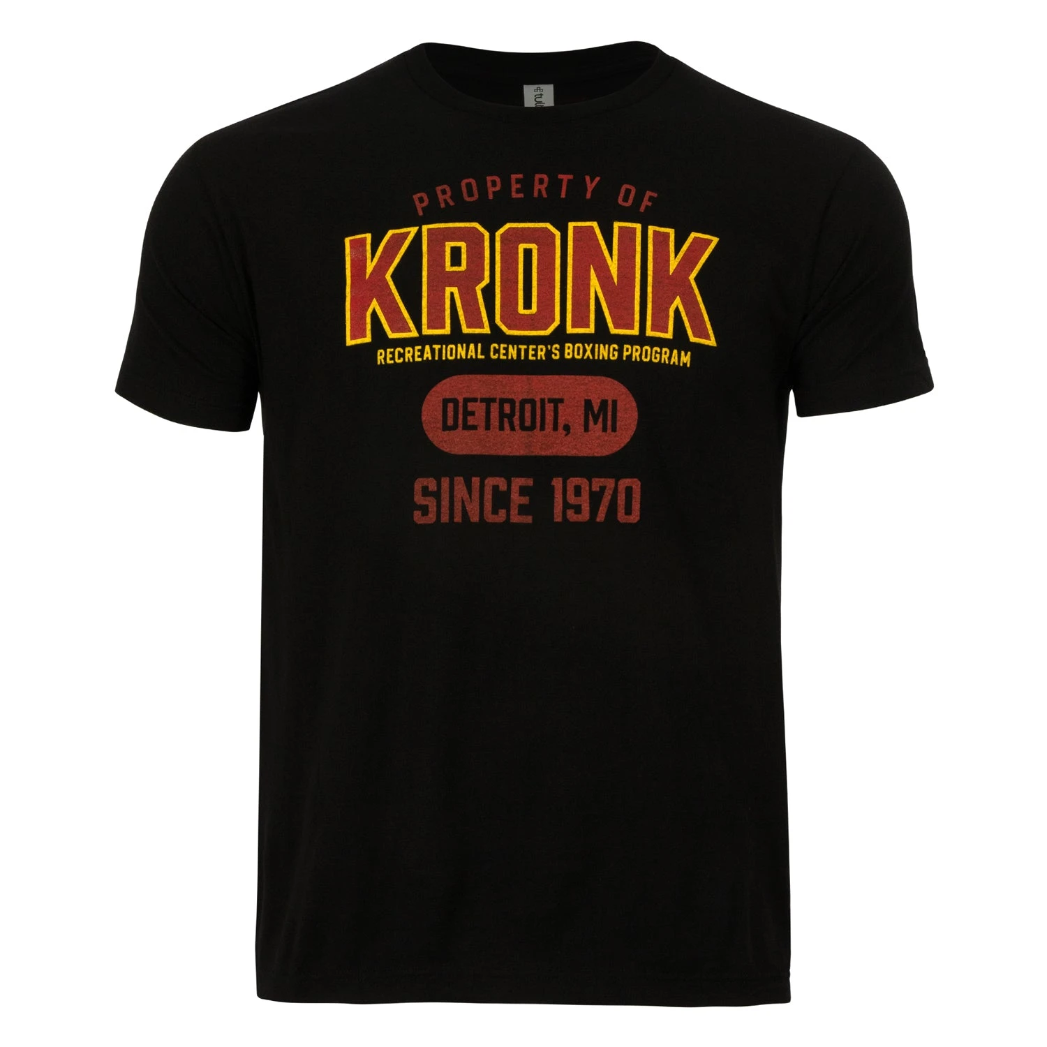 TITLE Boxing Legacy Property Of KRONK Tee 3 TITLE Boxing Legacy Property Of KRONK Tee