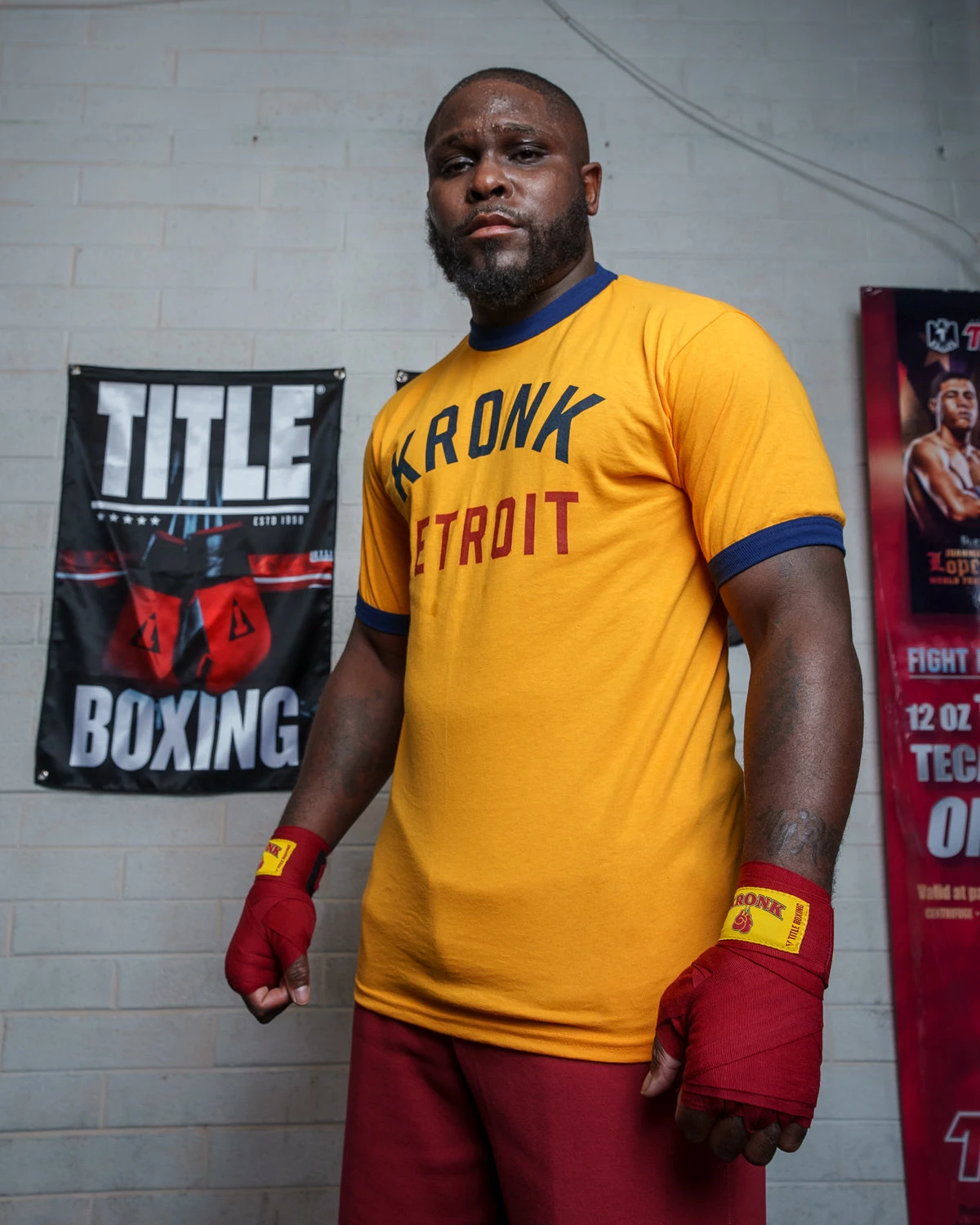 TITLE Boxing Legacy KRONK Detroit Tee 8 TITLE Boxing Legacy KRONK Detroit Tee - Image 6