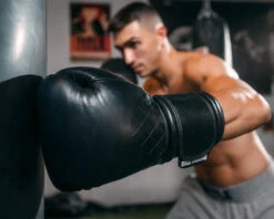 TITLE Boxing Ko-Vert Bag Gloves -boxing supplies store KOVBGBK 3 3