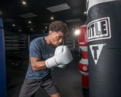 TITLE Boxing Ko-Vert Bag Gloves -boxing supplies store KOVBGWH 1