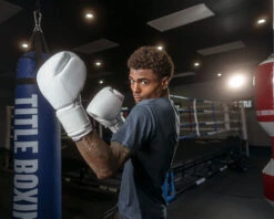 TITLE Boxing Ko-Vert Bag Gloves -boxing supplies store KOVBGWH 4