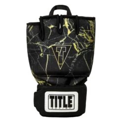 TITLE Boxing Defender Sublimated Glove Wraps 34 TITLE Boxing Defender Sublimated Glove Wraps -boxing supplies store KSGW BK GD 3