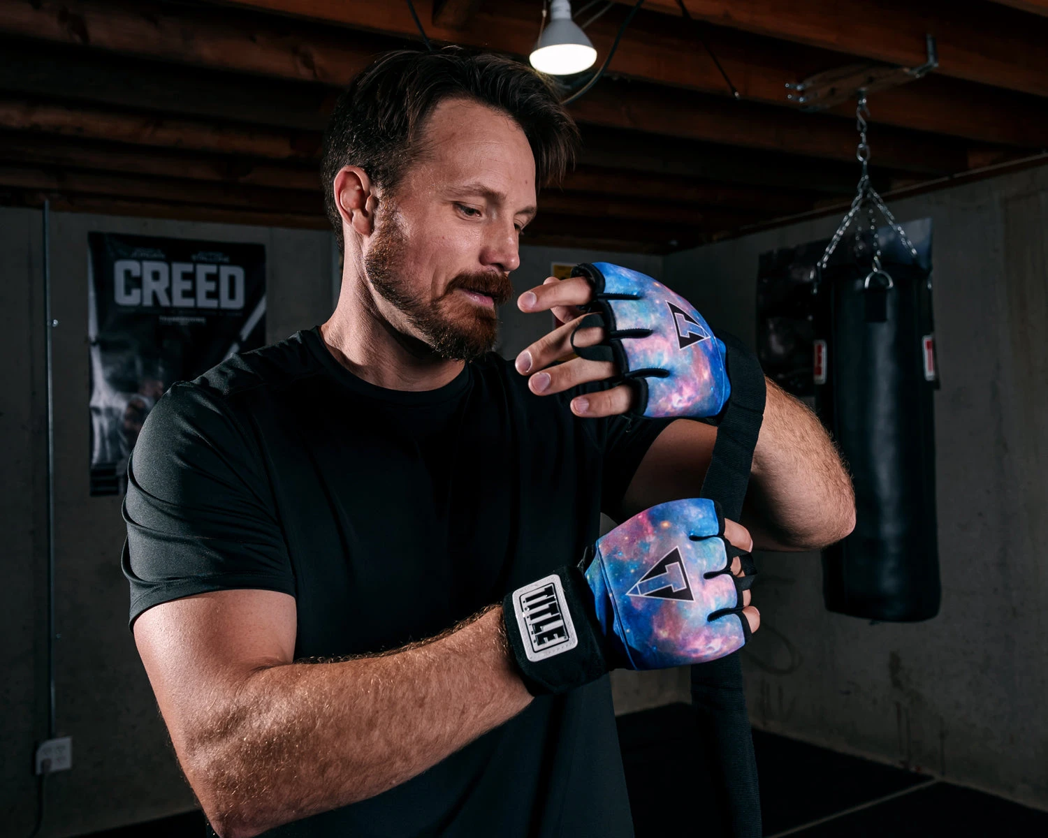 TITLE Boxing Defender Sublimated Glove Wraps 20 TITLE Boxing Defender Sublimated Glove Wraps - Image 18