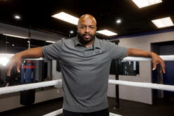 TITLE Boxing Poly Checker Polo -boxing supplies store KTA28GR