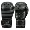 TITLE Boxing Liberty Bag Gloves 1 TITLE Boxing Liberty Bag Gloves -boxing supplies store LBTBG BK GR 1
