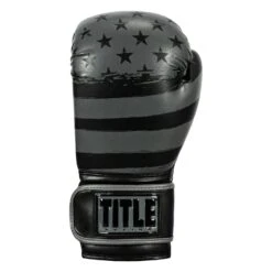 TITLE Boxing Liberty Bag Gloves 21 TITLE Boxing Liberty Bag Gloves -boxing supplies store LBTBG BK GR 3