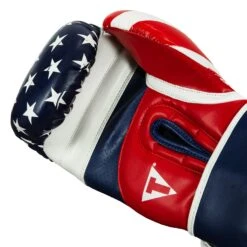 TITLE Boxing Liberty Bag Gloves 31 TITLE Boxing Liberty Bag Gloves -boxing supplies store LBTBG RD WH BL 5