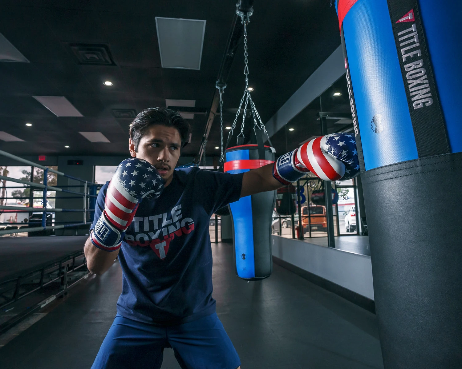 TITLE Boxing Liberty Bag Gloves 16 TITLE Boxing Liberty Bag Gloves - Image 14