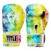 TITLE Boxing Limited Edition Tie Dye Bag Gloves -boxing supplies store LETDBG RBW 1