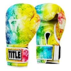 TITLE Boxing Limited Edition Tie Dye Bag Gloves 12 TITLE Boxing Limited Edition Tie Dye Bag Gloves -boxing supplies store LETDBG RBW 2