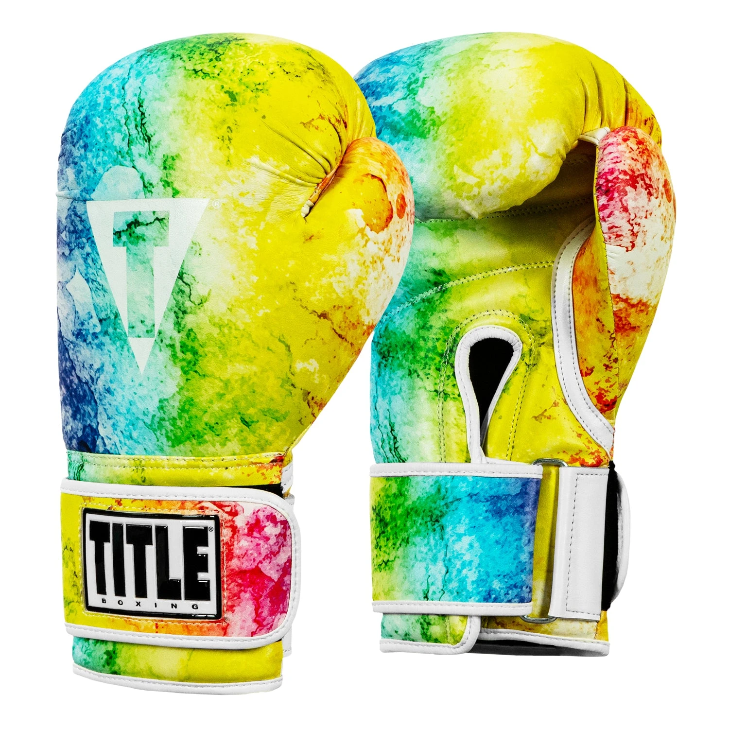 TITLE Boxing Limited Edition Tie Dye Bag Gloves 5 TITLE Boxing Limited Edition Tie Dye Bag Gloves - Image 3