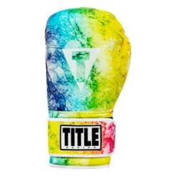 TITLE Boxing Limited Edition Tie Dye Bag Gloves 13 TITLE Boxing Limited Edition Tie Dye Bag Gloves -boxing supplies store LETDBG RBW 3