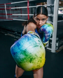 TITLE Boxing Limited Edition Tie Dye Bag Gloves 16 TITLE Boxing Limited Edition Tie Dye Bag Gloves -boxing supplies store LETDBGTIE 2