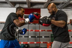 TITLE Boxing Premium Leather Performance Training Gloves -boxing supplies store LPTGBL 2