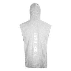 TITLE Boxing Outline Sleeveless Hoodie 21 TITLE Boxing Outline Sleeveless Hoodie -boxing supplies store LTA3 GR 3