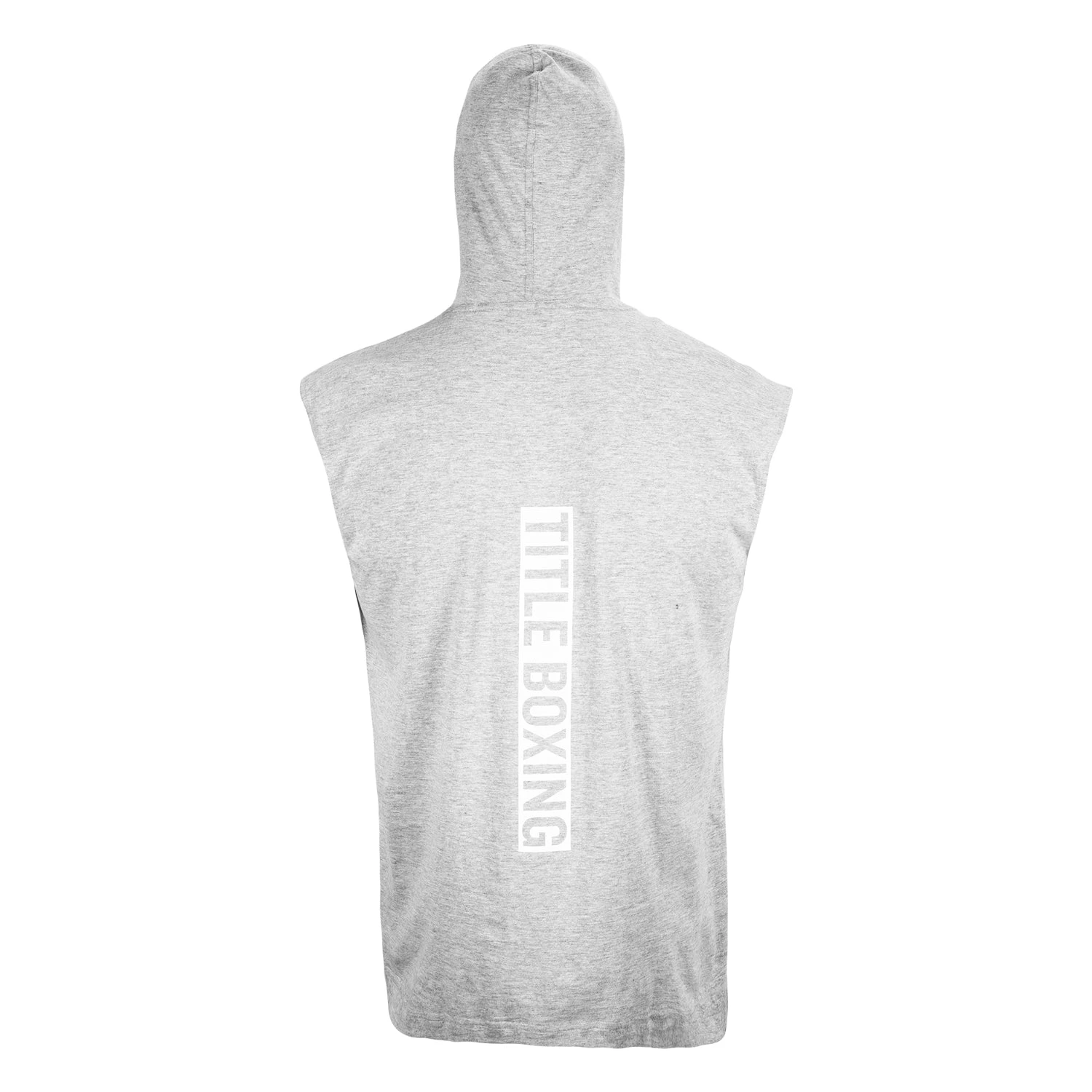 TITLE Boxing Outline Sleeveless Hoodie 11 TITLE Boxing Outline Sleeveless Hoodie - Image 9