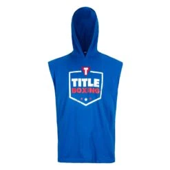 TITLE Boxing Jumbo Logo Sleeveless Hoodie 15 TITLE Boxing Jumbo Logo Sleeveless Hoodie -boxing supplies store LTA4 BL 2