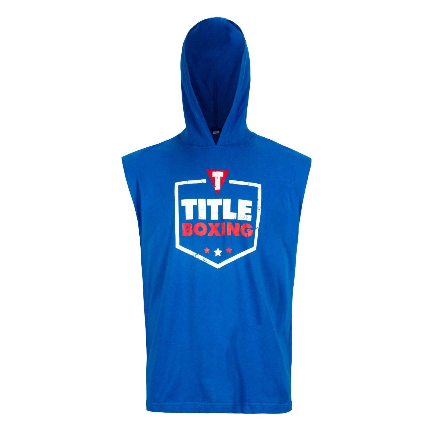 TITLE Boxing Jumbo Logo Sleeveless Hoodie 5 TITLE Boxing Jumbo Logo Sleeveless Hoodie - Image 3