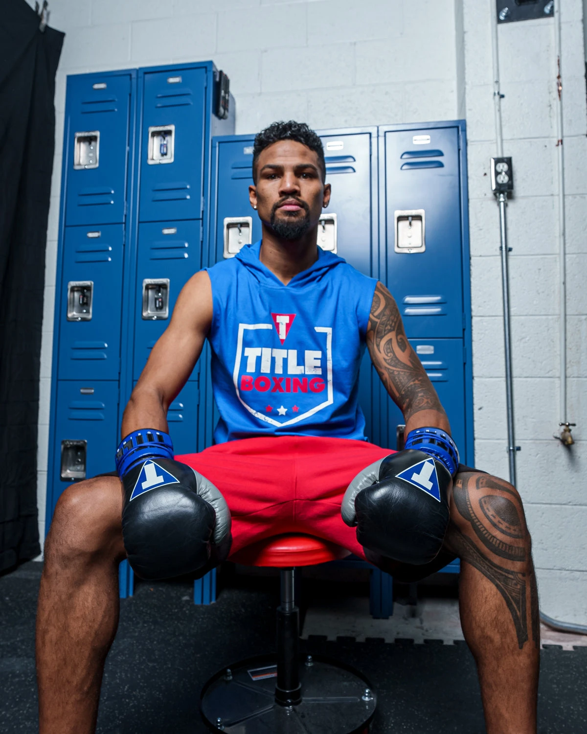 TITLE Boxing Jumbo Logo Sleeveless Hoodie 7 TITLE Boxing Jumbo Logo Sleeveless Hoodie - Image 5