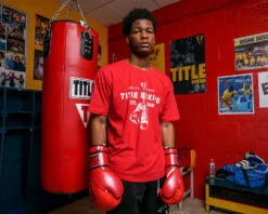 TITLE Boxing '98 Quality Goods Tee -boxing supplies store LTA5RD 3