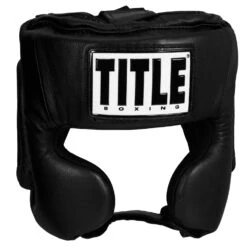 TITLE Boxing USA Boxing Masters Competition Headgear -boxing supplies store MACHX BK 2