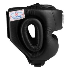 TITLE Boxing USA Boxing Masters Competition Headgear -boxing supplies store MACHX BK 2 2