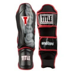 TITLE Muay Thai Pao Shin-Instep Guards 2.0 15 TITLE Muay Thai Pao Shin-Instep Guards 2.0 -boxing supplies store MTSIG 5
