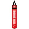 TITLE Boxing Synthetic Unfilled Heavy Bag 1 TITLE Boxing Synthetic Unfilled Heavy Bag -boxing supplies store NHBU RD BK 1