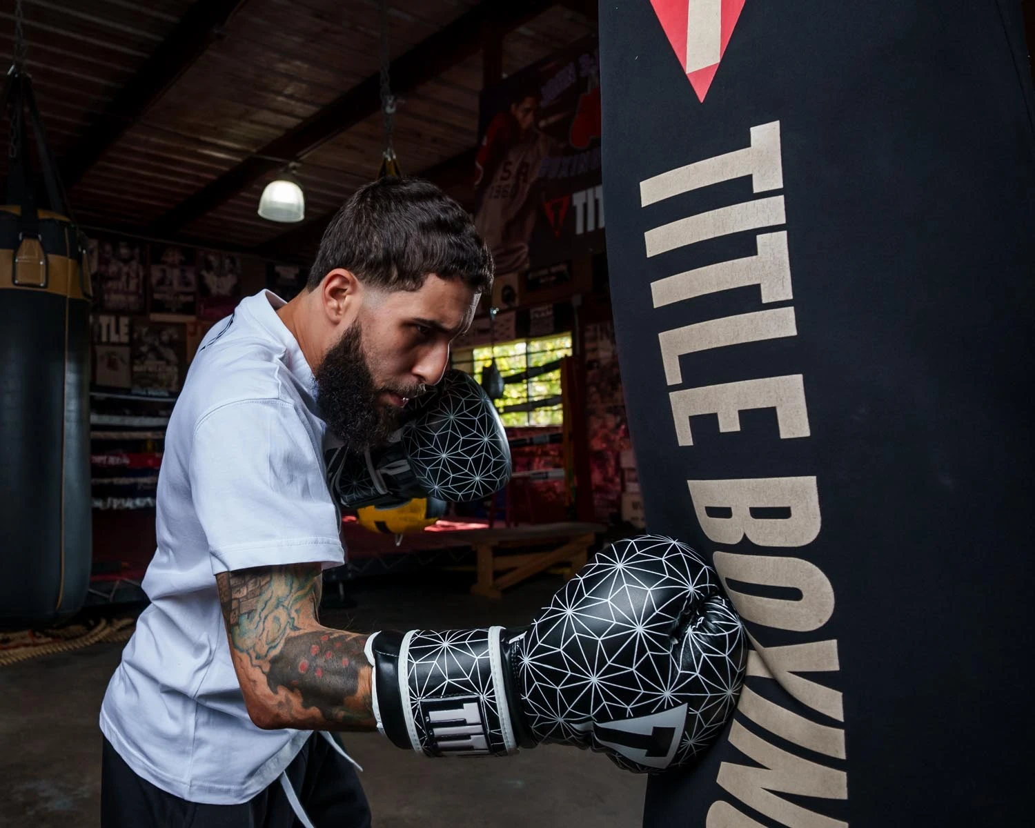 TITLE Boxing Spark Bag Gloves 10 TITLE Boxing Spark Bag Gloves - Image 8