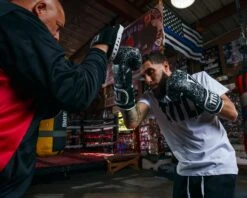 TITLE Boxing Spark Bag Gloves 19 TITLE Boxing Spark Bag Gloves -boxing supplies store OASPBGWHBK 8