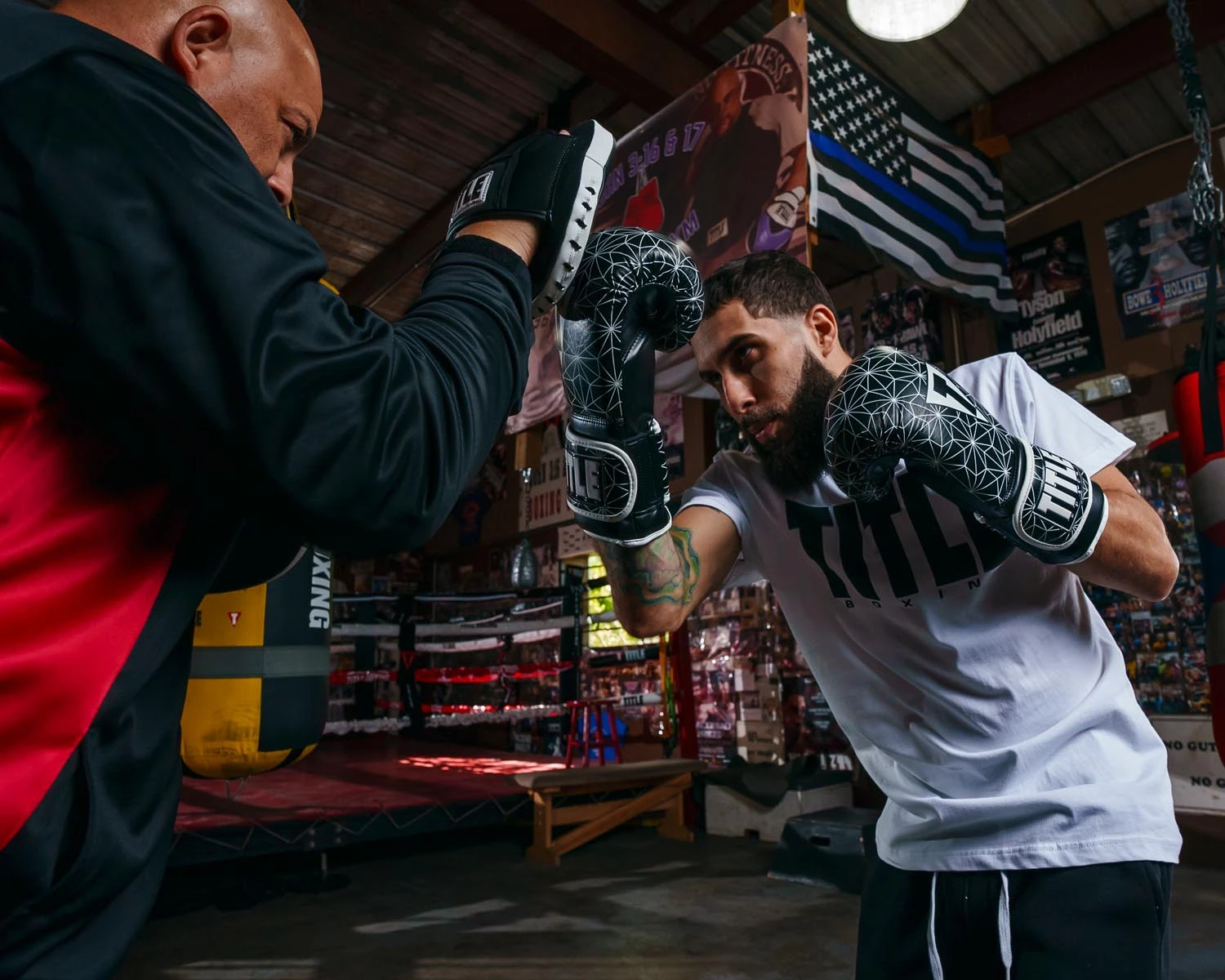 TITLE Boxing Spark Bag Gloves 11 TITLE Boxing Spark Bag Gloves - Image 9