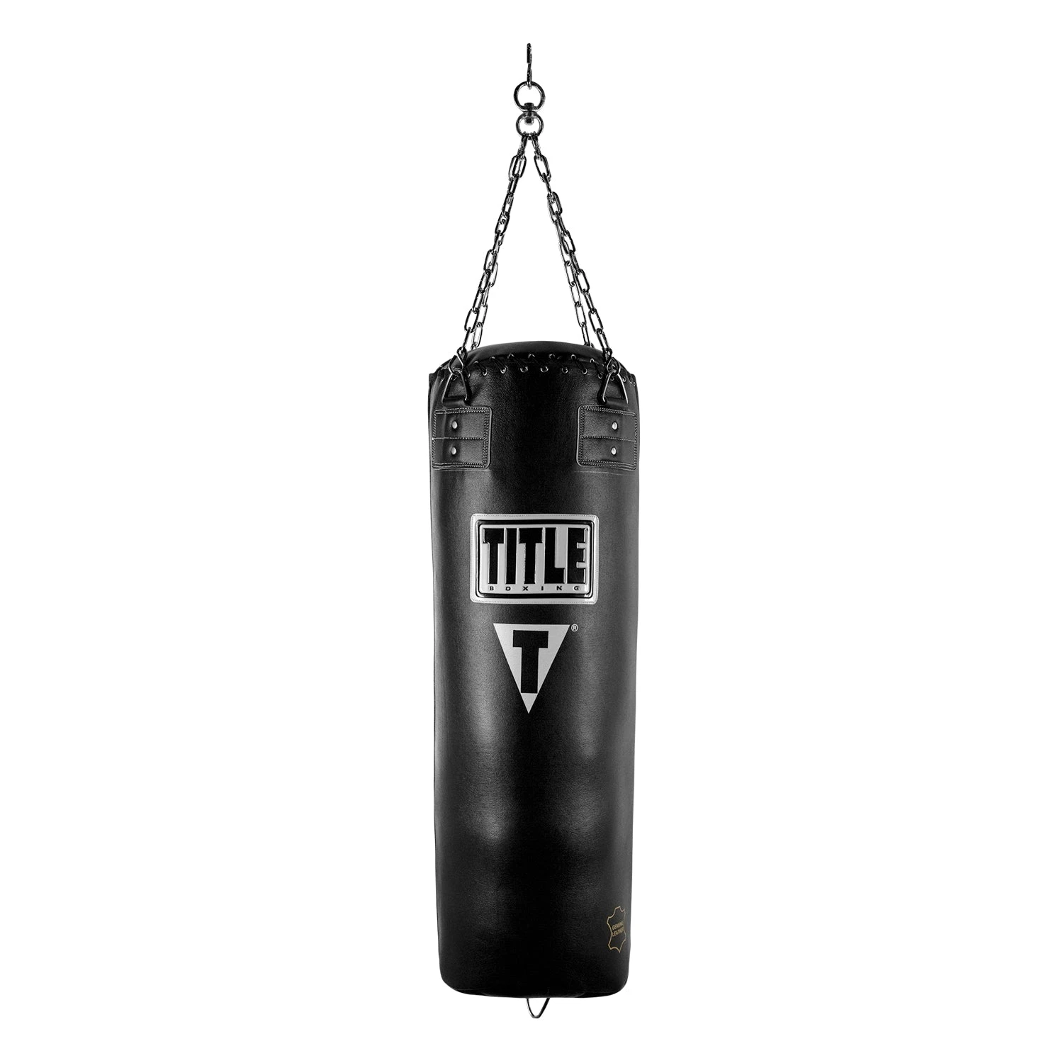 TITLE Boxing Professional Choice 125lb Leather Heavy Bag 3 TITLE Boxing Professional Choice 125lb Leather Heavy Bag