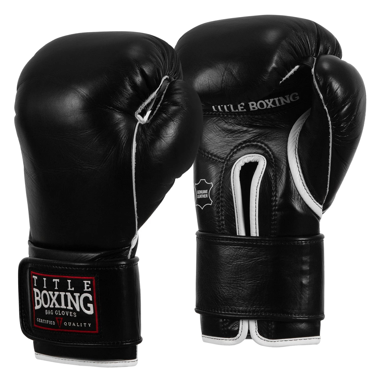 TITLE Boxing Old School Leather Bag Gloves 2.0 5 TITLE Boxing Old School Leather Bag Gloves 2.0 - Image 3