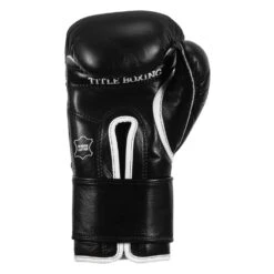 TITLE Boxing Old School Leather Bag Gloves 2.0 23 TITLE Boxing Old School Leather Bag Gloves 2.0 -boxing supplies store OSLBG2 BK 04