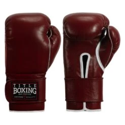 TITLE Boxing Old School Leather Bag Gloves 2.0 28 TITLE Boxing Old School Leather Bag Gloves 2.0 -boxing supplies store OSLBG2 MR 1