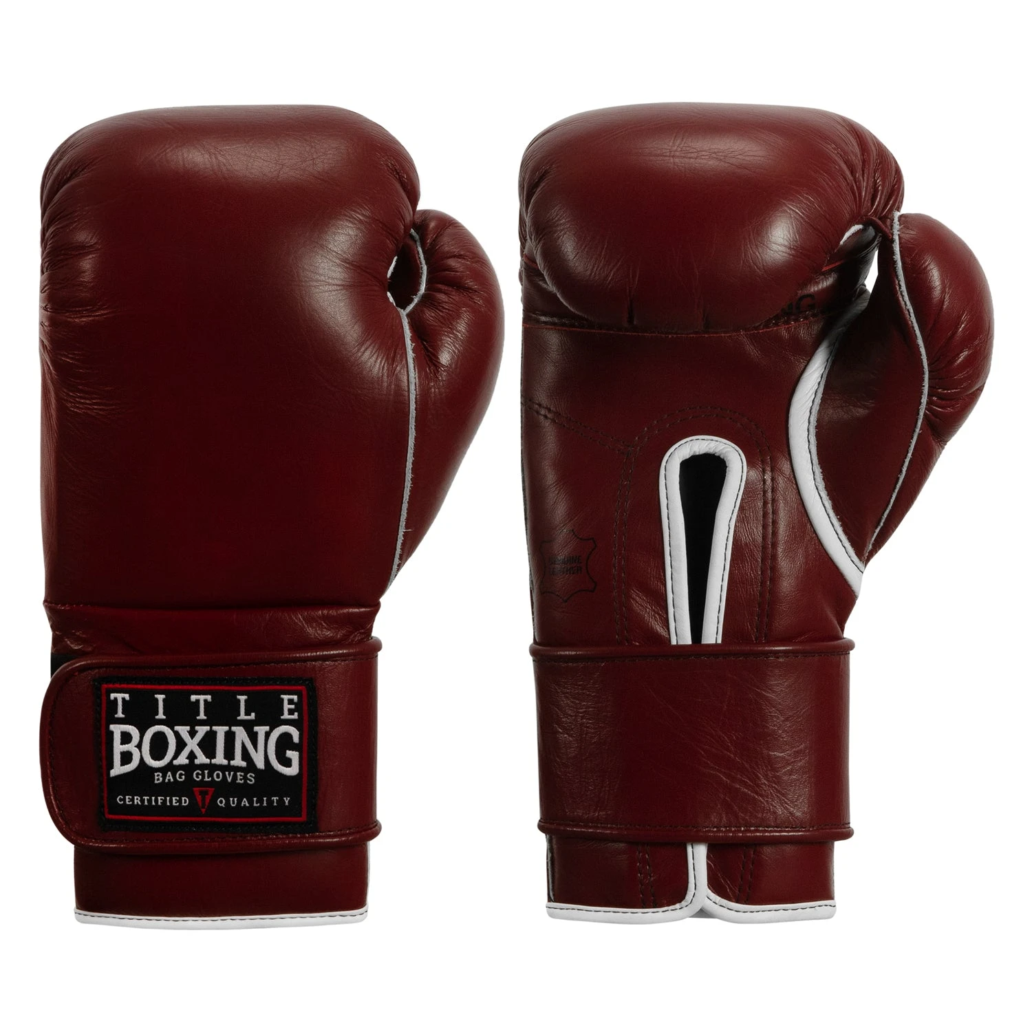 TITLE Boxing Old School Leather Bag Gloves 2.0 12 TITLE Boxing Old School Leather Bag Gloves 2.0 - Image 10