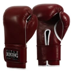 TITLE Boxing Old School Leather Bag Gloves 2.0 30 TITLE Boxing Old School Leather Bag Gloves 2.0 -boxing supplies store OSLBG2 MR 2