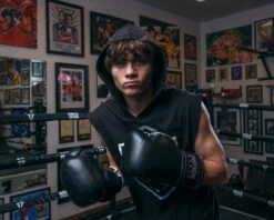 TITLE Boxing Old School Leather Bag Gloves 2.0 26 TITLE Boxing Old School Leather Bag Gloves 2.0 -boxing supplies store OSLBG2BK 4 3