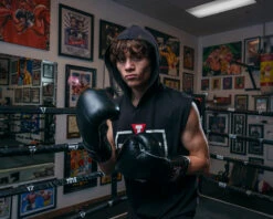 TITLE Boxing Old School Leather Bag Gloves 2.0 27 TITLE Boxing Old School Leather Bag Gloves 2.0 -boxing supplies store OSLBG2BK 4 4