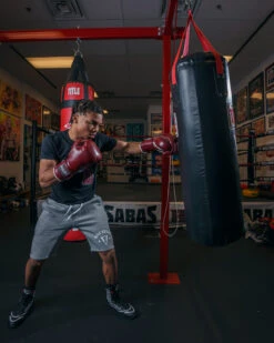 TITLE Boxing Old School Leather Bag Gloves 2.0 29 TITLE Boxing Old School Leather Bag Gloves 2.0 -boxing supplies store OSLBG2MR 3 1