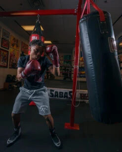 TITLE Boxing Old School Leather Bag Gloves 2.0 35 TITLE Boxing Old School Leather Bag Gloves 2.0 -boxing supplies store OSLBG2MR 3 3