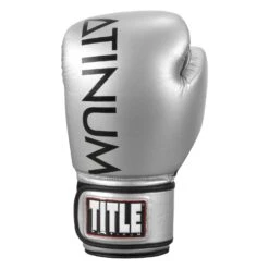 TITLE Platinum Prolific Boxing Bag Gloves 29 TITLE Platinum Prolific Boxing Bag Gloves -boxing supplies store PLBG SV BK 3