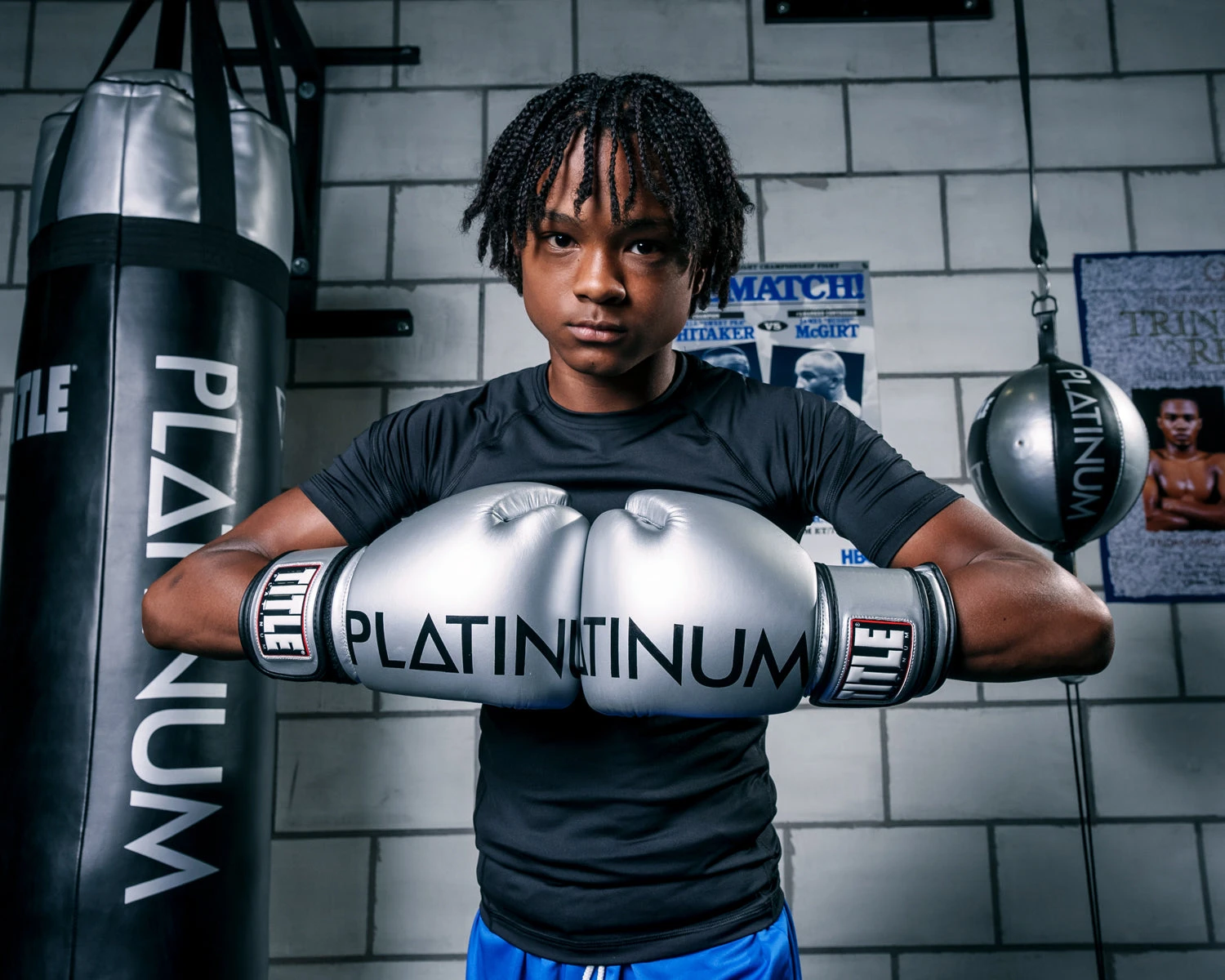 TITLE Platinum Prolific Boxing Bag Gloves 12 TITLE Platinum Prolific Boxing Bag Gloves - Image 10