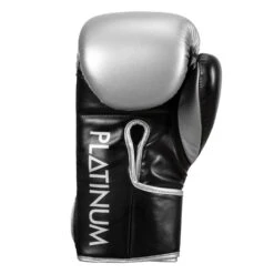 TITLE Platinum Prolific Training Gloves -boxing supplies store PLTG BK SV 4