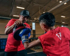 Pro Mex Accuracy Pro Punch Shield 2.0 -boxing supplies store PMAPPS2RDBK 1