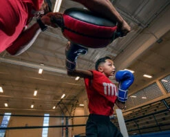 Pro Mex Accuracy Pro Punch Shield 2.0 -boxing supplies store PMAPPS2RDBK 2