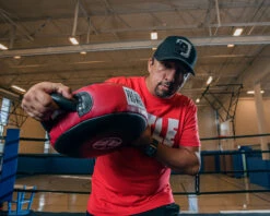 Pro Mex Accuracy Pro Punch Shield 2.0 -boxing supplies store PMAPPS2RDBK 3